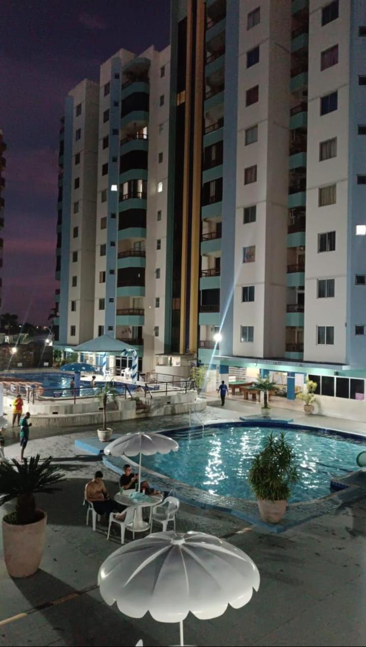 Ferienwohnung Millennium Thermas - 2 Quartos - Ate 5 Pessoas Caldas Novas Exterior foto