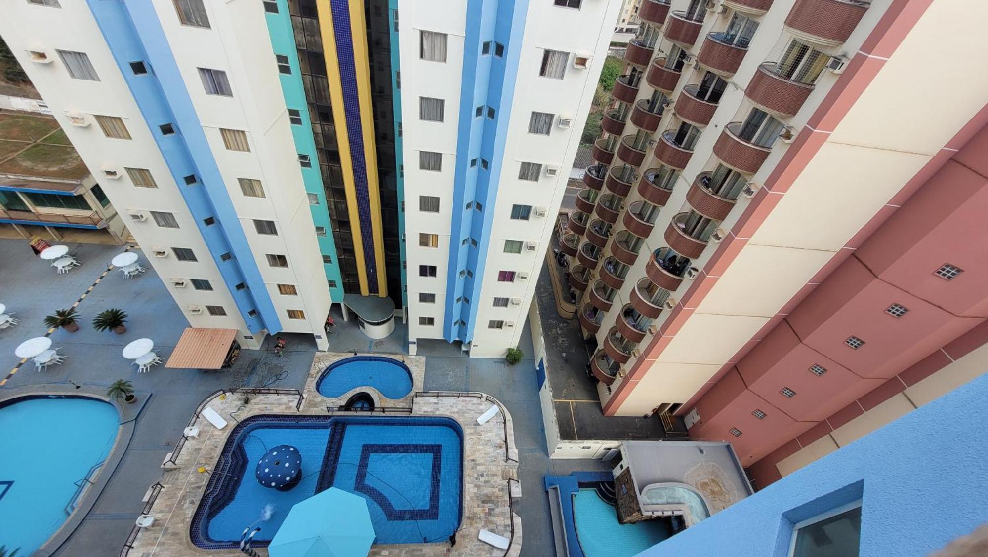 Ferienwohnung Millennium Thermas - 2 Quartos - Ate 5 Pessoas Caldas Novas Exterior foto