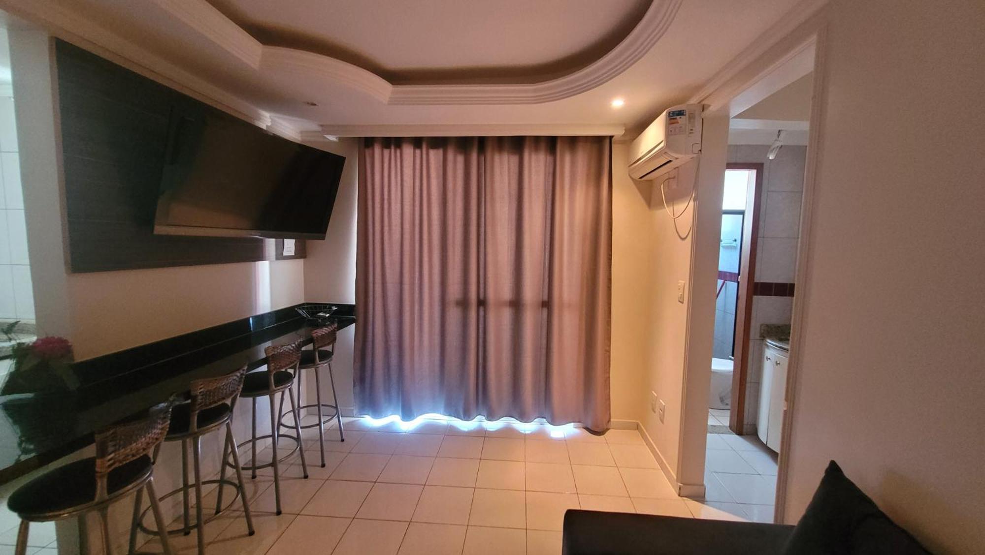 Ferienwohnung Millennium Thermas - 2 Quartos - Ate 5 Pessoas Caldas Novas Exterior foto
